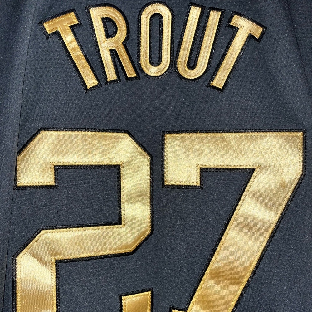 2022 All Star Game (Angels) Trout Jersey XL